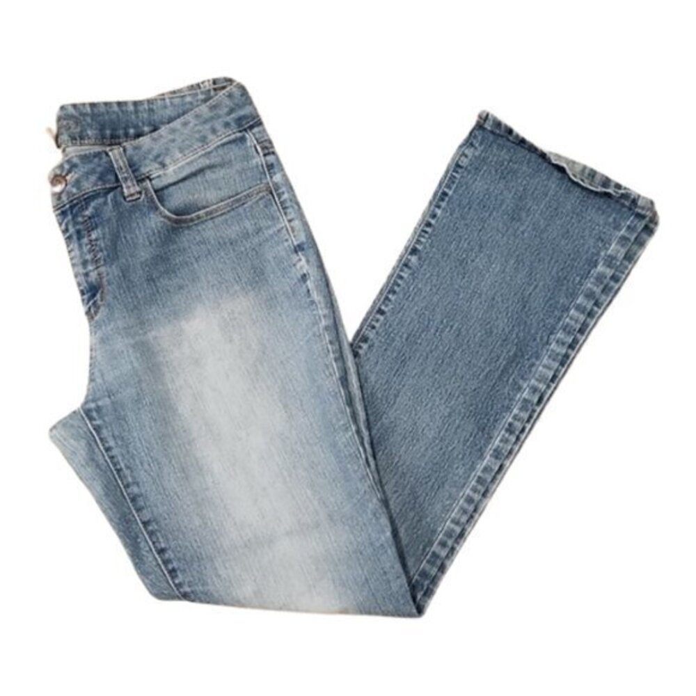 [Faded Glory] Light Wash Bootcut Jeans - Size 12